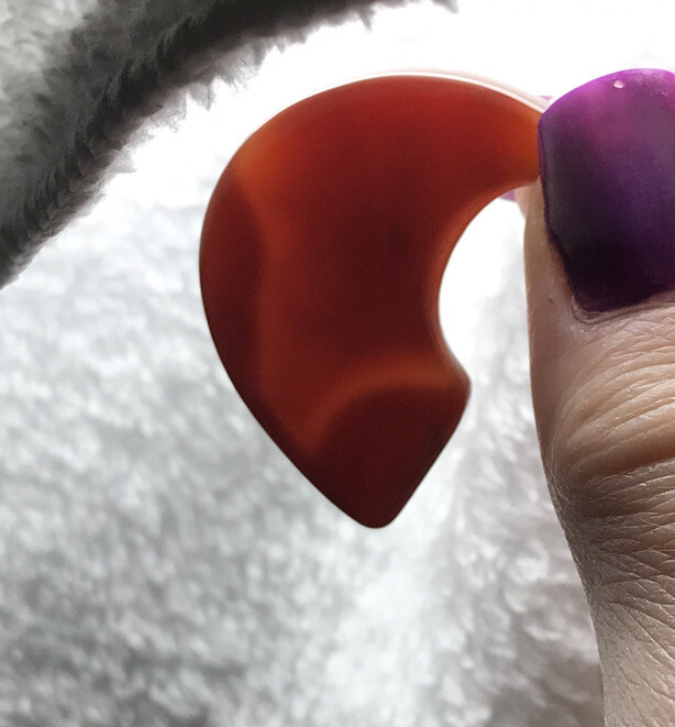 Carnelian Smooth Polished Stone Crafting Gemstone Jewelry Maker Supplies