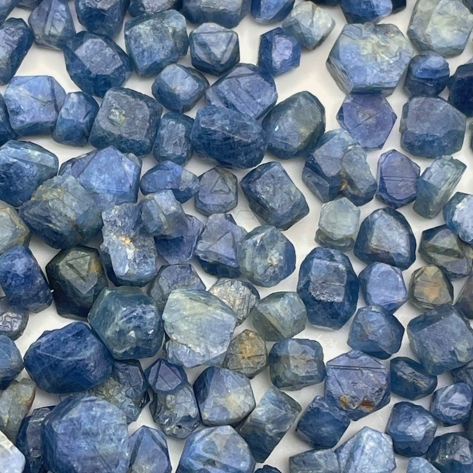 Natural Blue Sapphire Rough Stones 5-7mm | Raw Uncut Gemstones