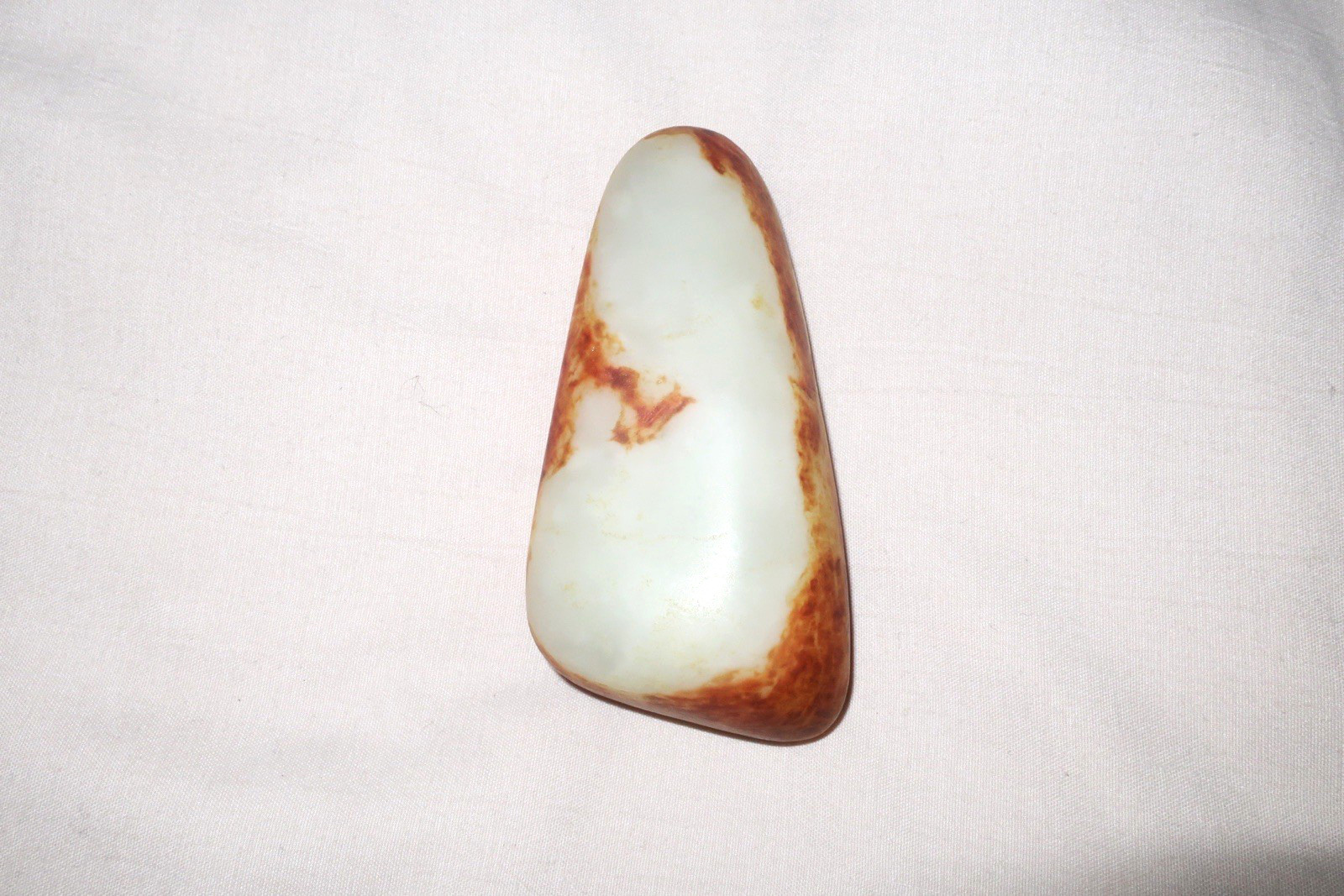 Natural Jade Stone White Hetian