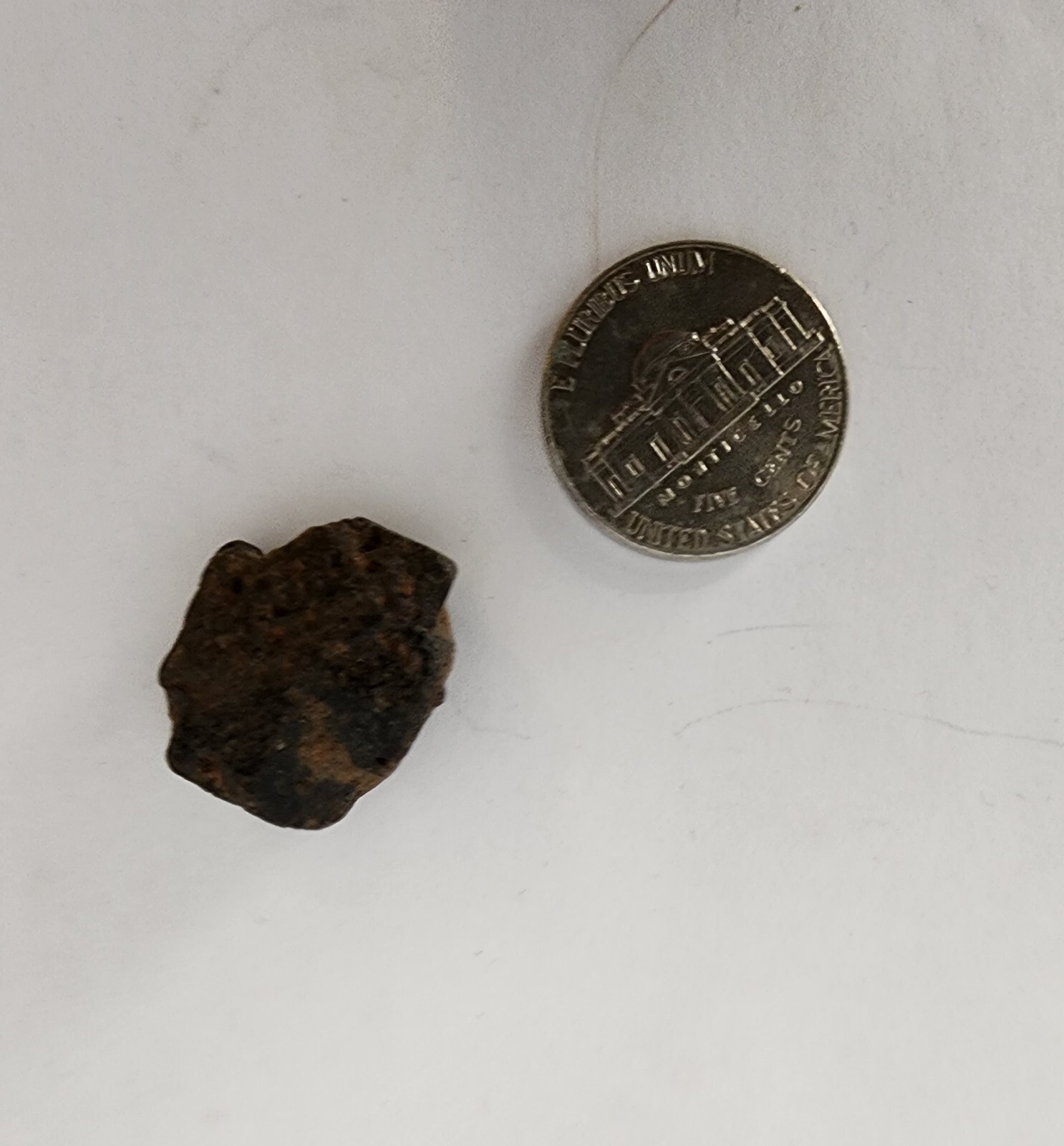 Staurolite Celtic cross – small approximately .75x.75x.5 FC010
