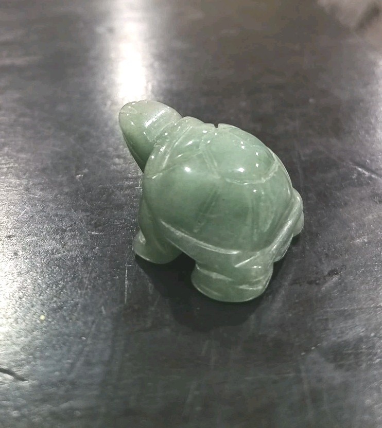 Green Aventurine Tortoise Crystal (1)