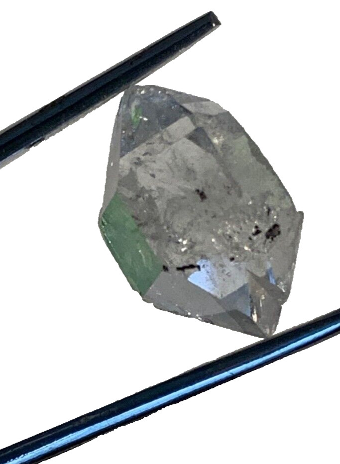 Genuine Natural Herkimer Diamond Clear Quartz 16 x 11 mm. 8 Ct. Item # 2