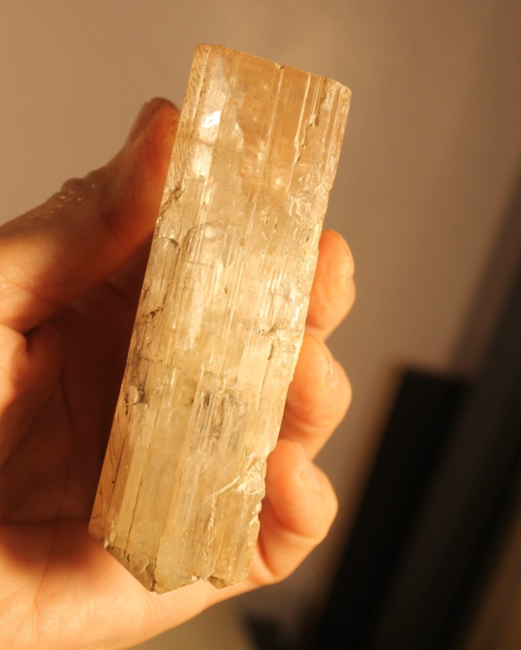 Kunzite Specimen – Afganistan 456 Grams