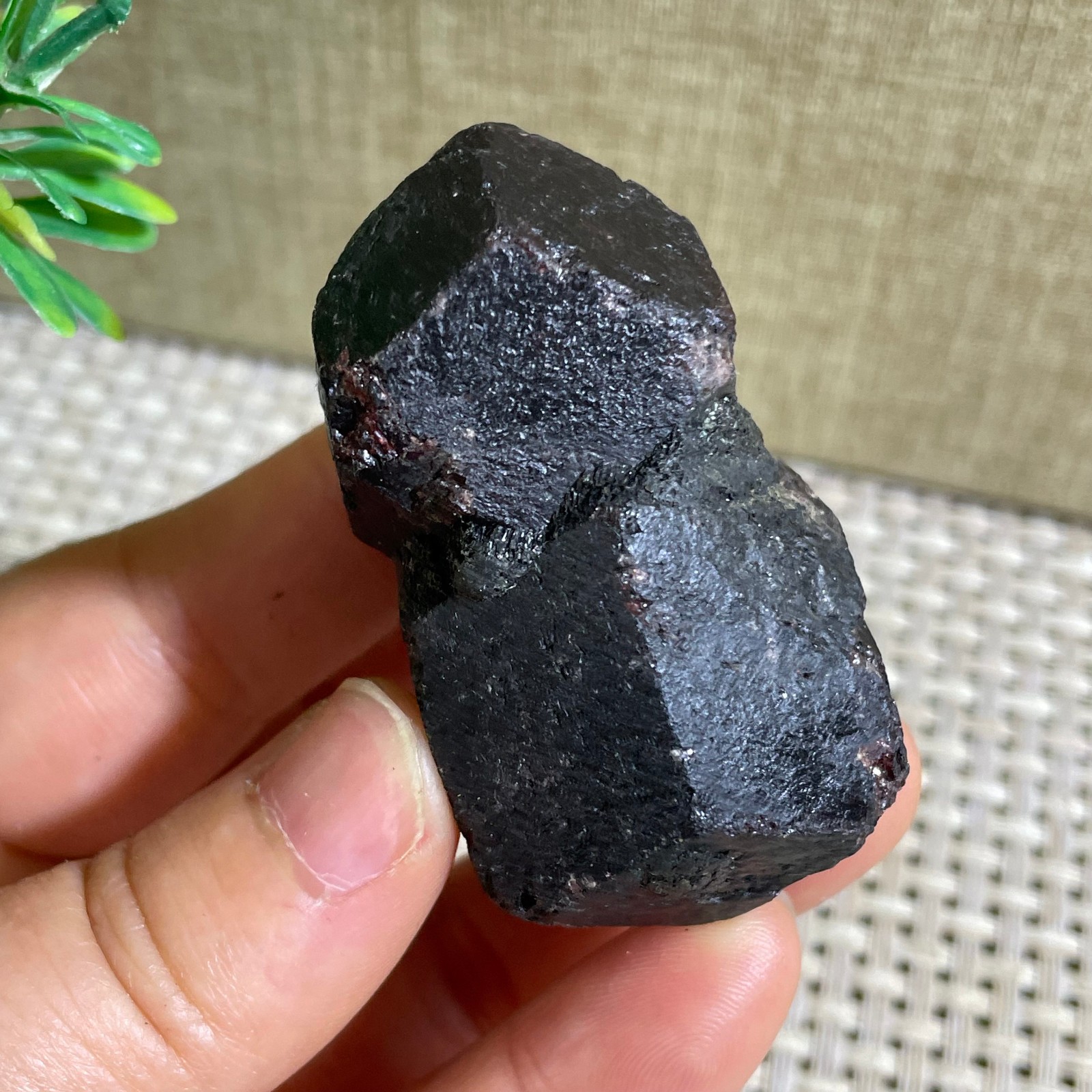 100g RED Garnet Crystal gemstone rough stone mineral specimen