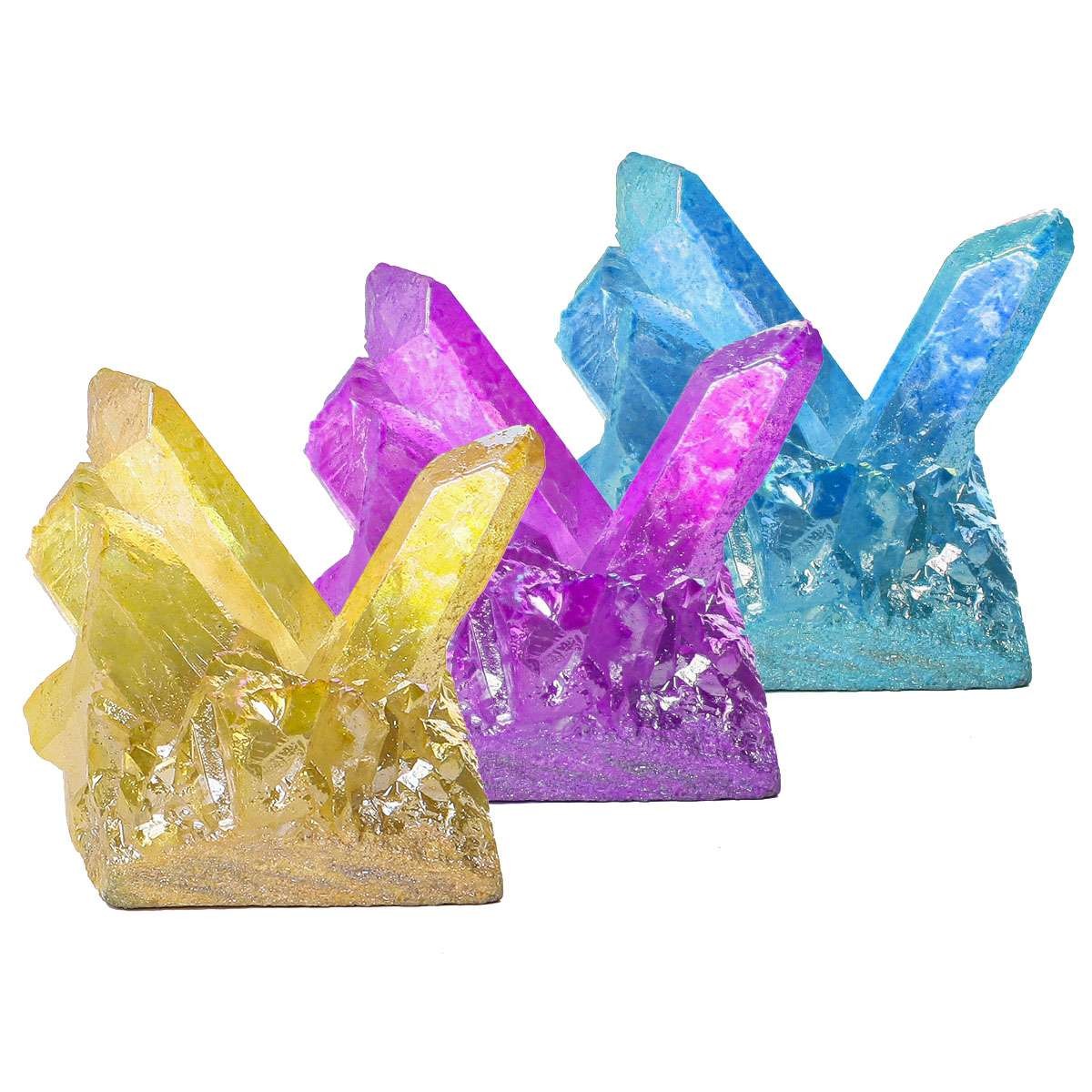 Raw Natural Amethyst Quartz Geode Crystal Cluster Healing Specimen Decoration