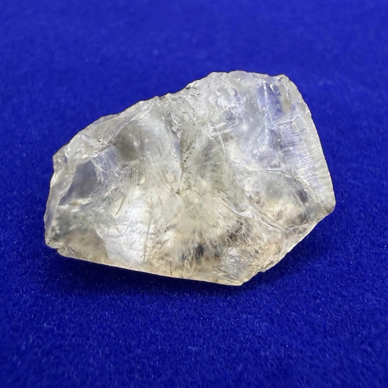 Brazilian Phenacite Crystal: Authentic, Metaphysical Crystal, 3.54g/17.7ct