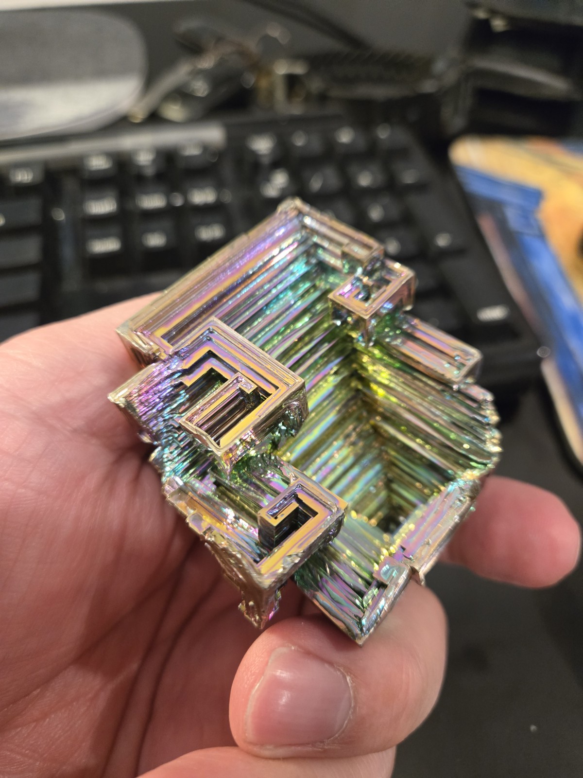 Bismuth Crystal!
