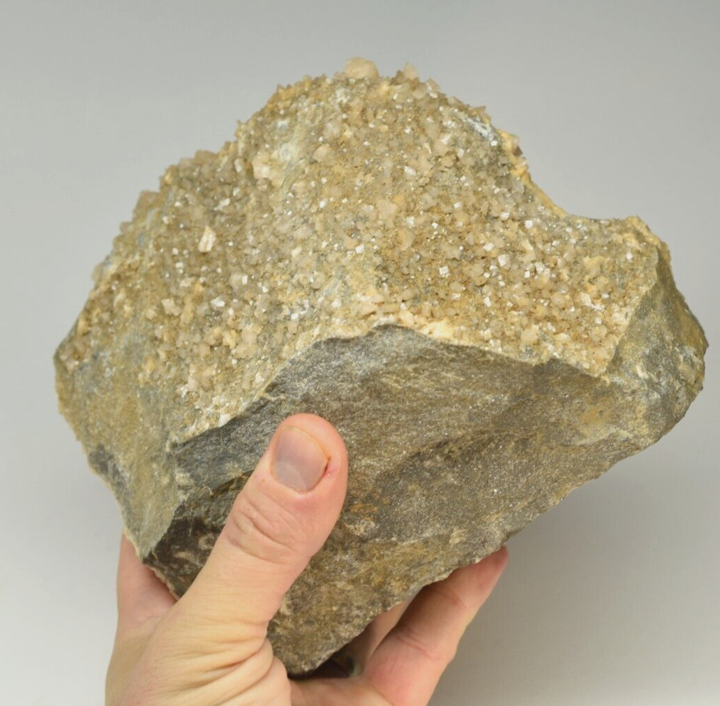 7.4 LB World Class Dolomite – Black Rock Quarry, Lawrence Co., Arkansas