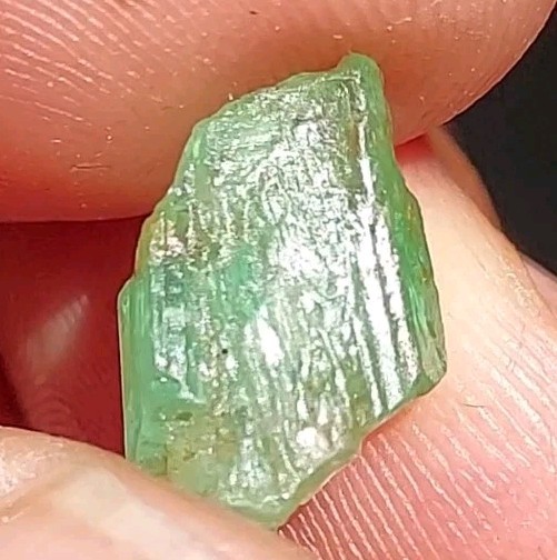 RARE GEM EMERALD FROM ETHIOPIA