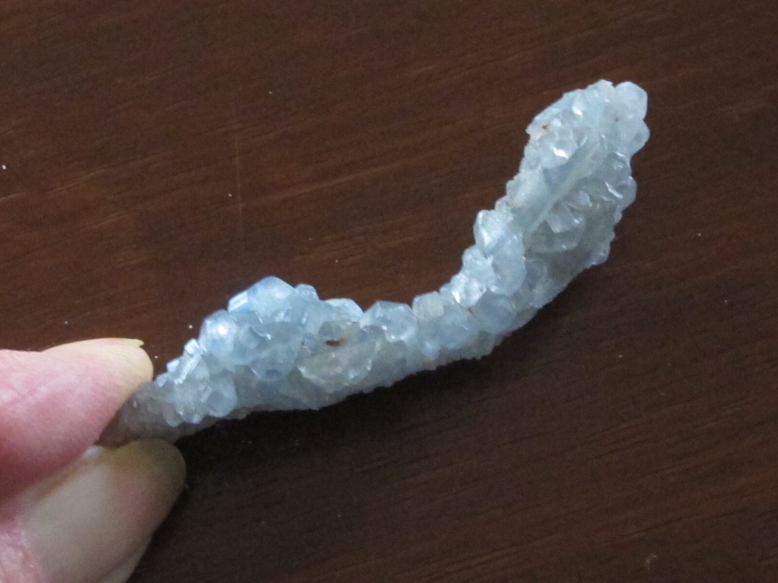 Exceptional Long Blue Barite * 22 grams * Lovely dark Blue * Stoneham