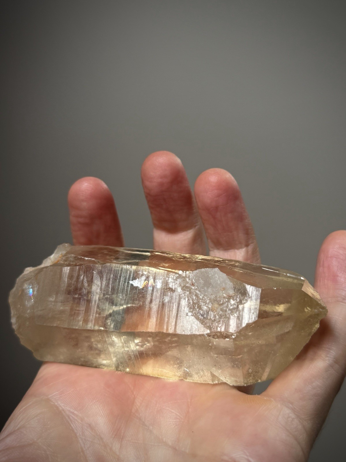 Natural Citrine Quartz Crystal Optical Quartz Brazil Citrine Crystal Quartz