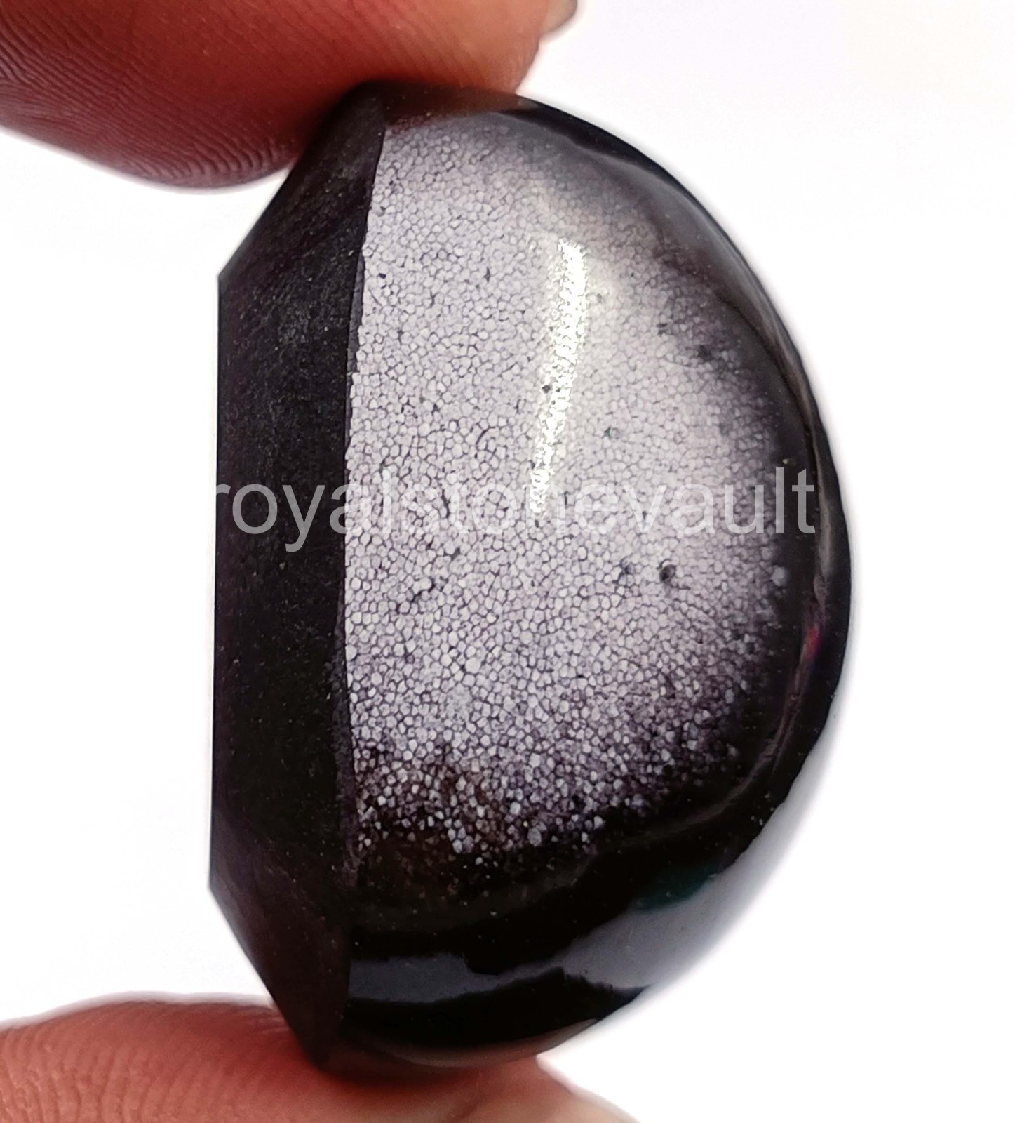 135.00 Ct Oval Shape Lab-Created Cats Eye Brown IGL Certified Loose Gems 5AOI