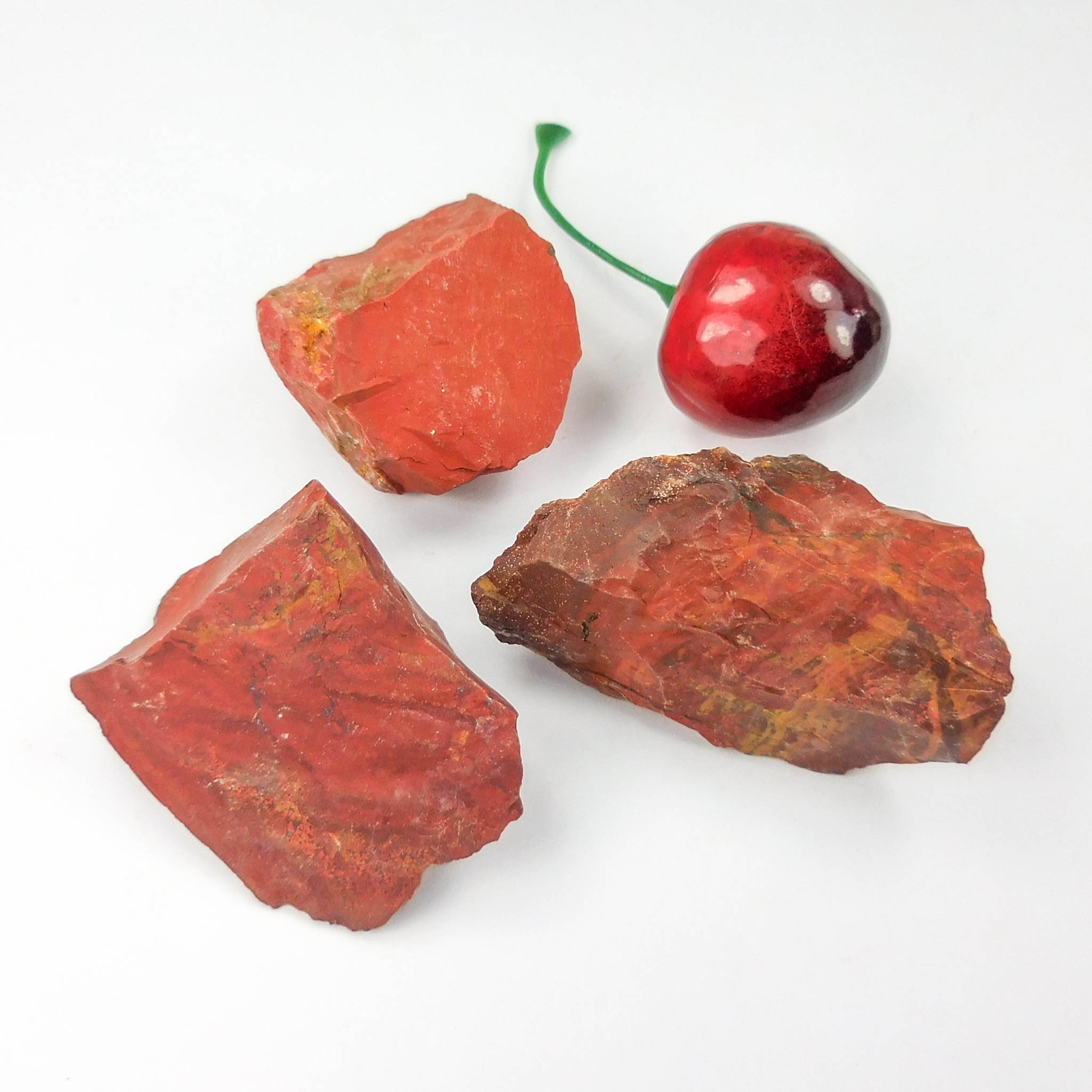 Red Jasper Rough Raw Stones (By The Piece Or Pound) Bulk Wholesale Decor Supply