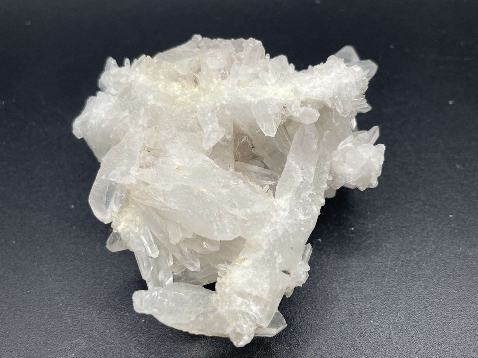 Clear Quartz Cluster 128g