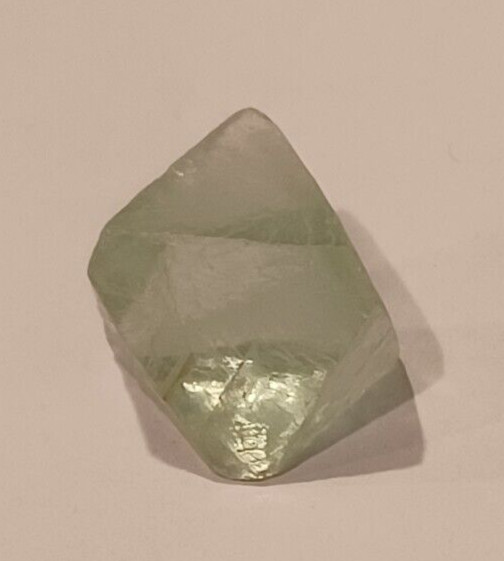 Fluorite Octahedron Crystal from China