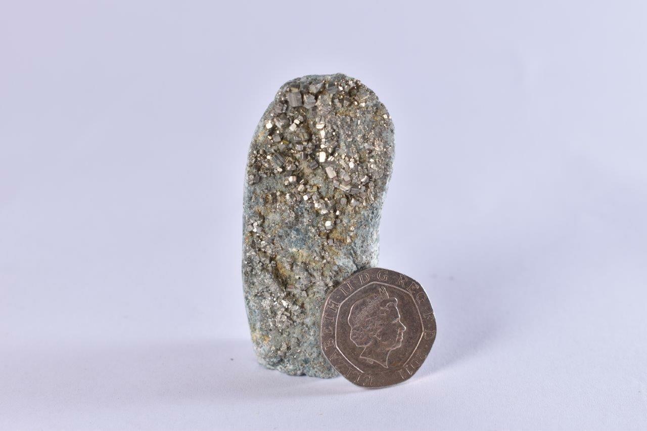 Pyrite Fools Gold Freeform Freestanding Specimen , Crystal Healing, Peru 50-100g