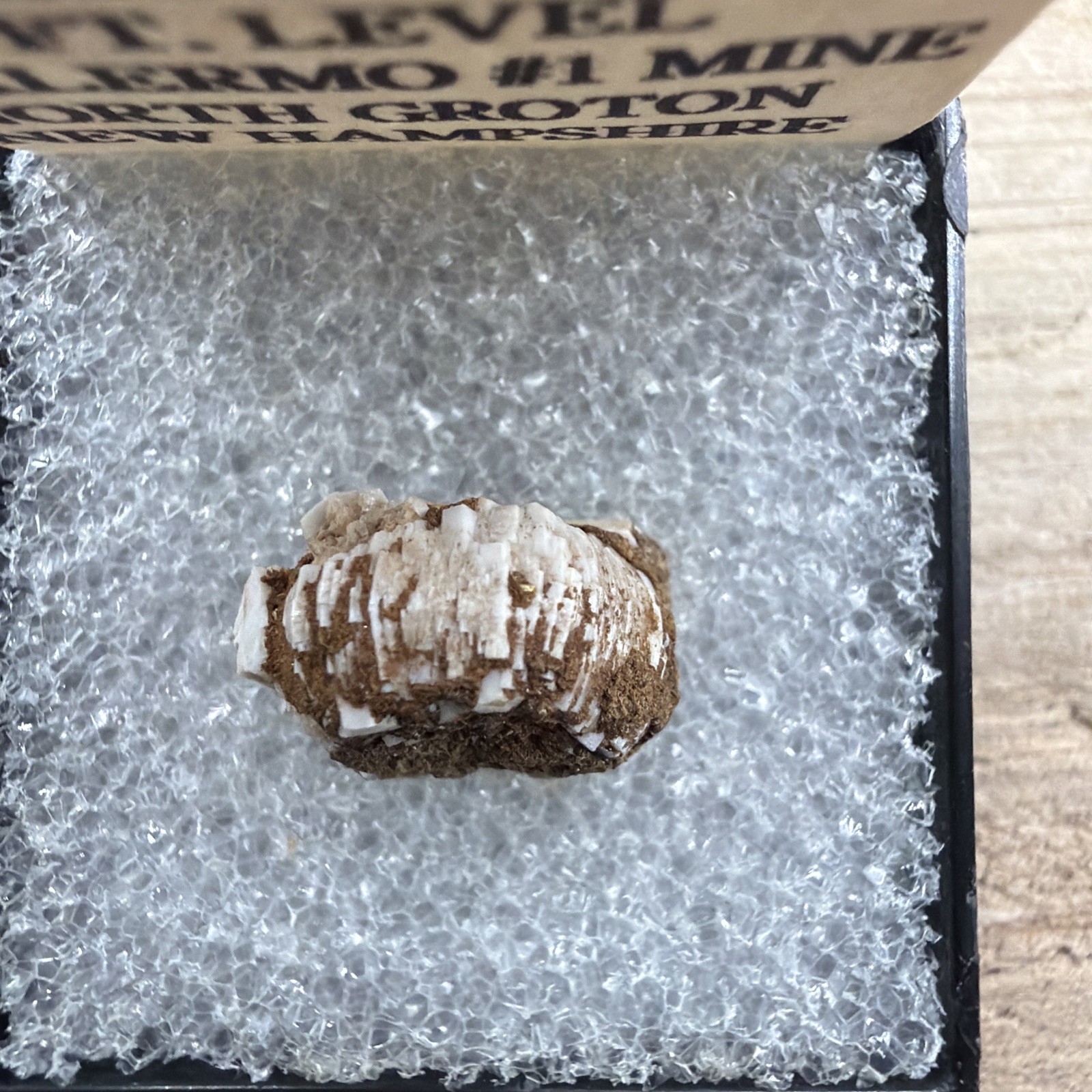 Carbonate Apatite Specimen Palermo #1 North Groton, NH (146)