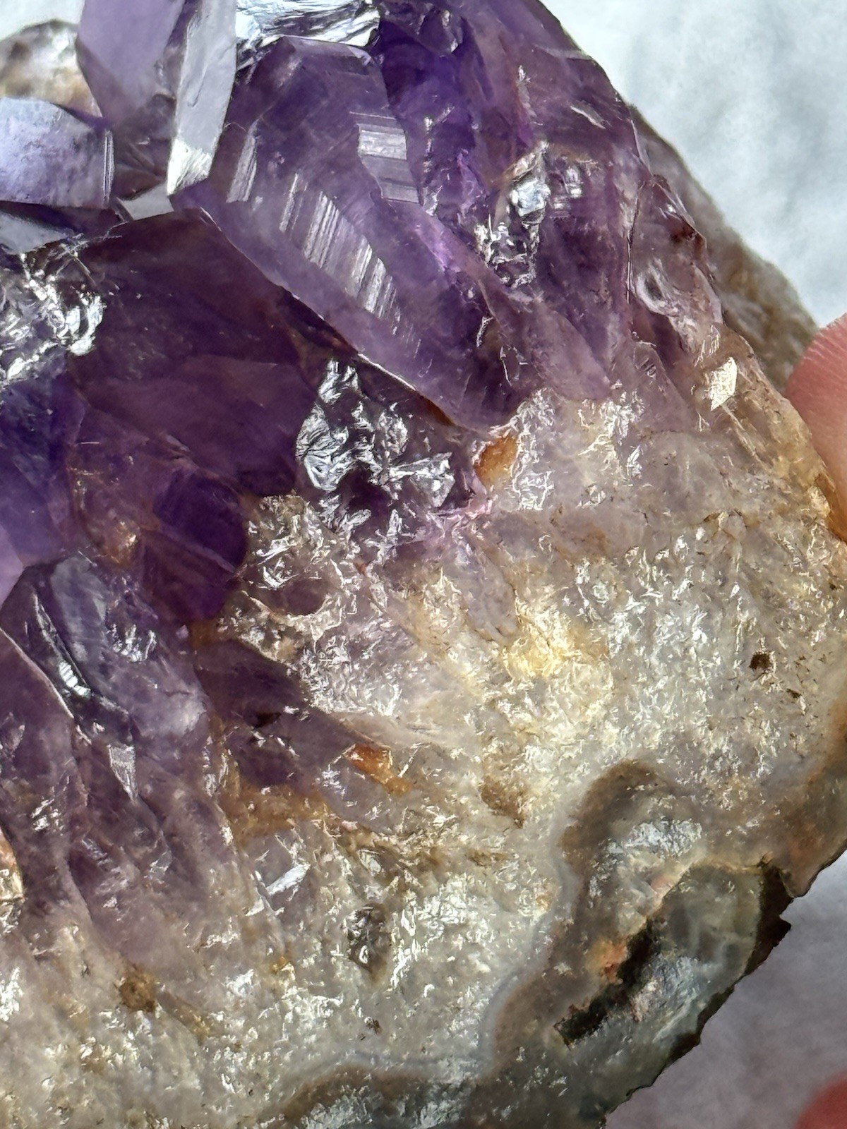 Brazilian Amethyst Geode Brazil Mineral Curiosity Extra Quality