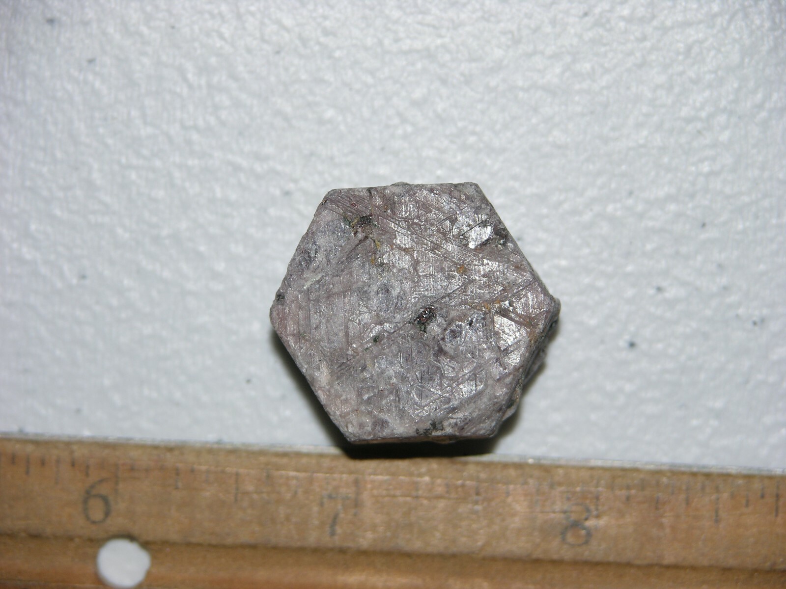 Ruby Recorder Crystal natural red ruby Madagascar 1 x 1 inch R13