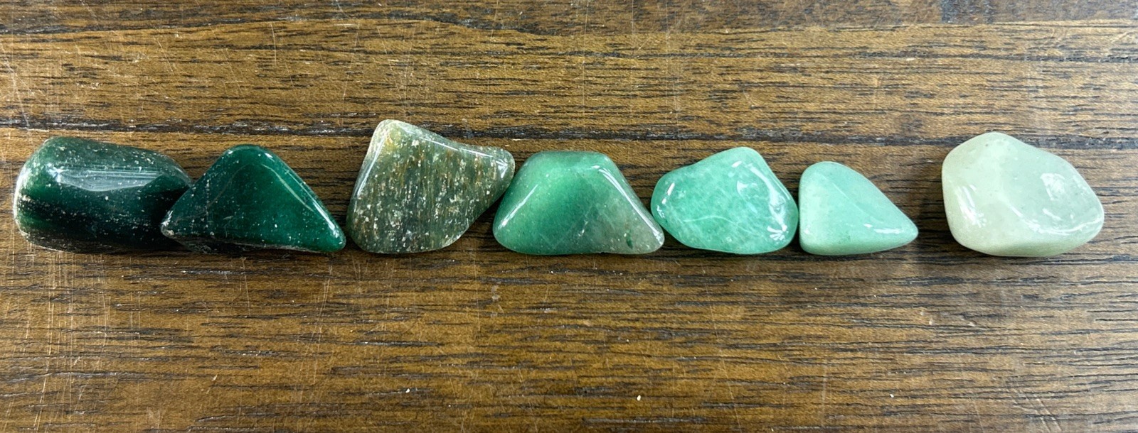 Tumbled Green Aventurine Stones – Natural Polished Crystal – Multiple Weights