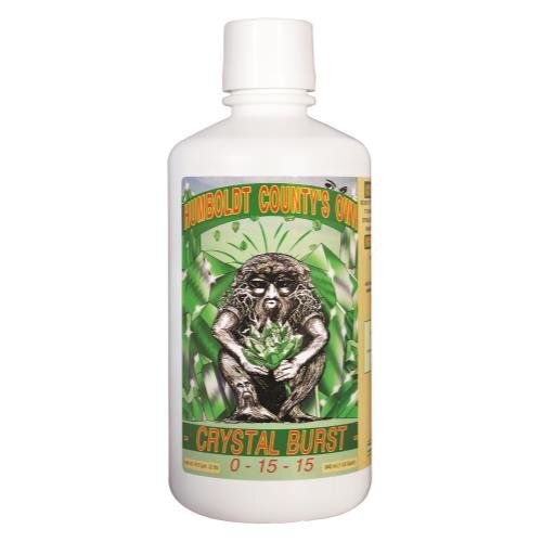 Emerald Triangle Crystal Burst 0 – 15 – 15 Emerald Triangle Crystal Burst Quart