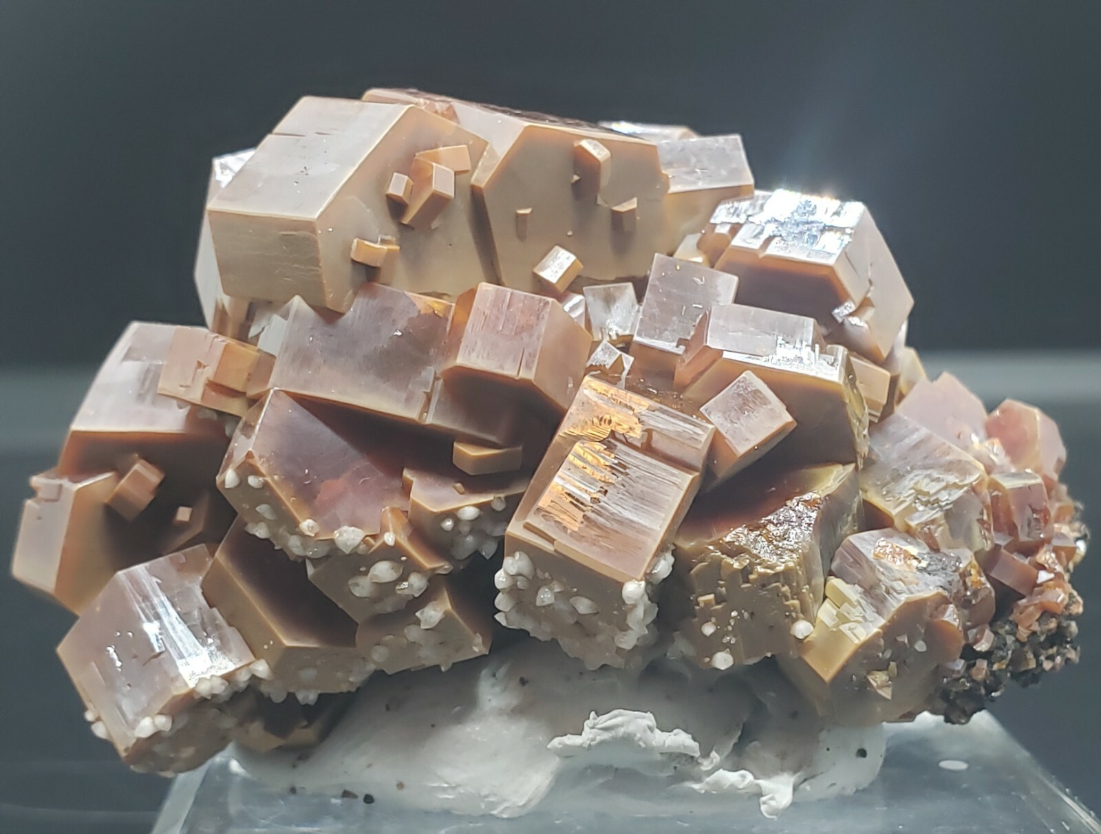 2 oz. Vanadanite, Mibladen Mining District, Morocco 