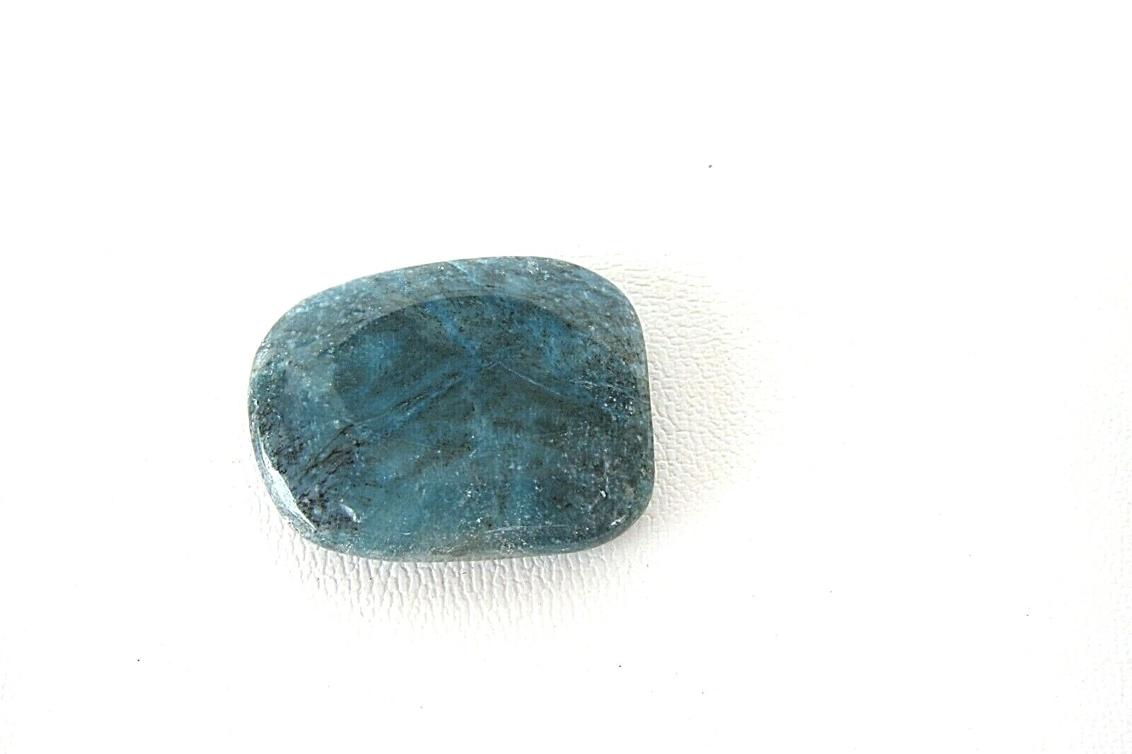 Dianite Palm Stone 34mm 14.4 grams Princess Diana Healing Crystal Ancient Wisdom