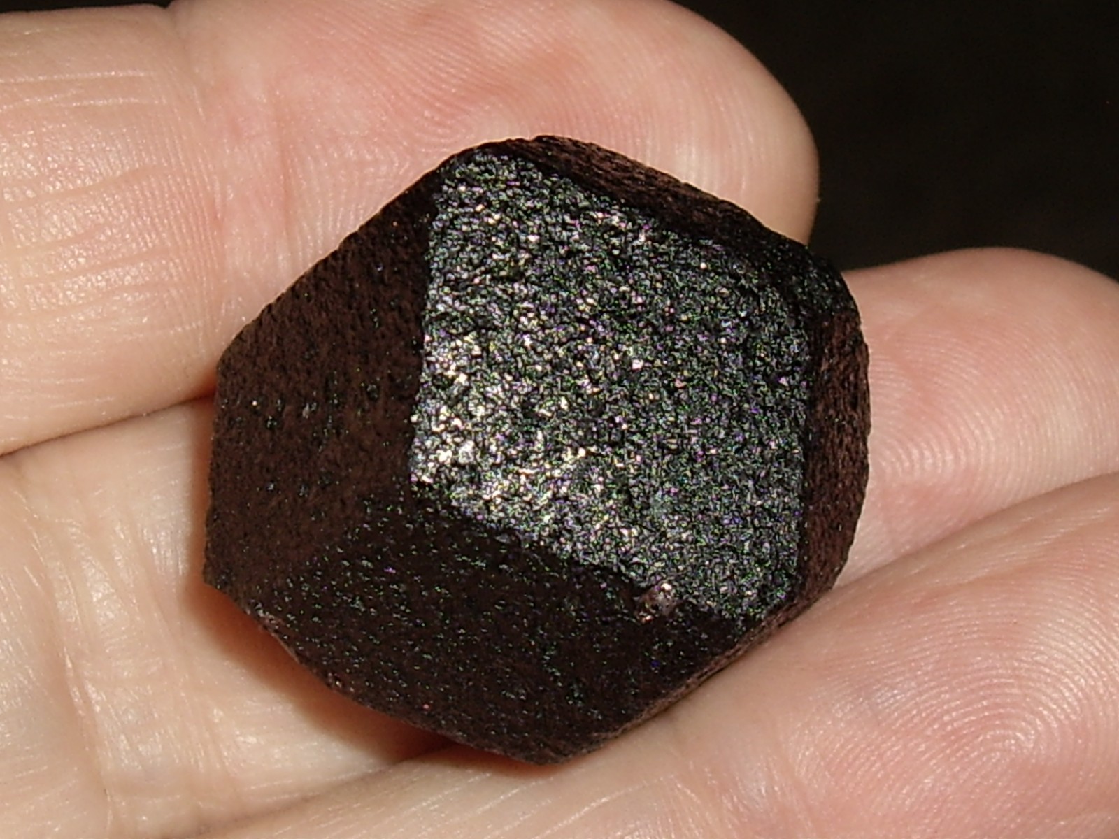 Deep Red Medium Large Almandine Garnet Crystal 36.5g