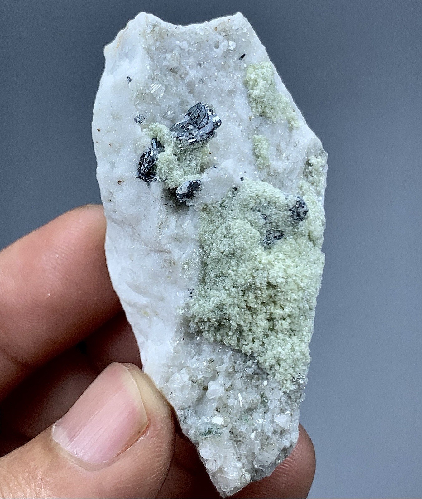 Rare Hematite Crystal on Matrix from Pakistan 40 Gram