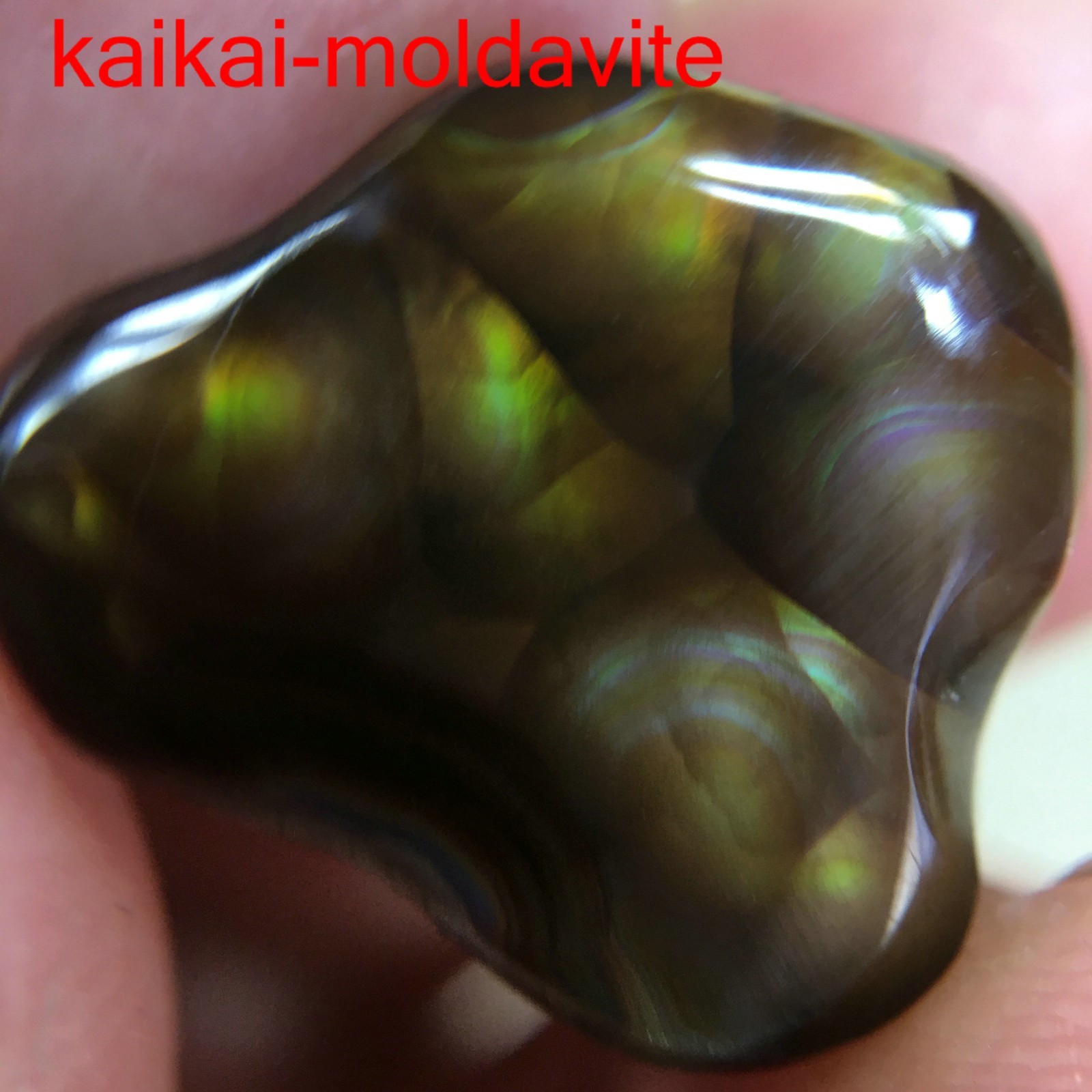 10.5Ct TOP GRADE Quality Genuine Natural Mexico Fire Agate Cabochon –85