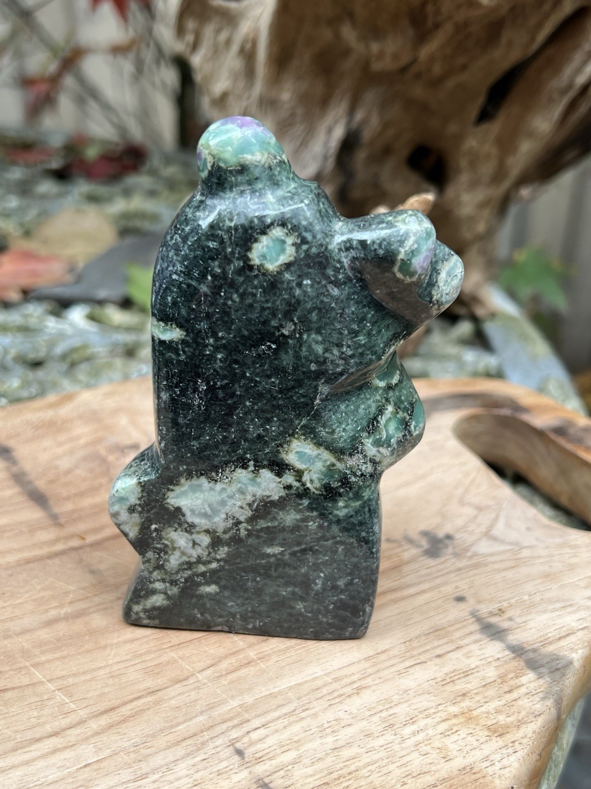 Ruby In Jade Nephrite Himalayan Large Chunky Freeform 9 350g
