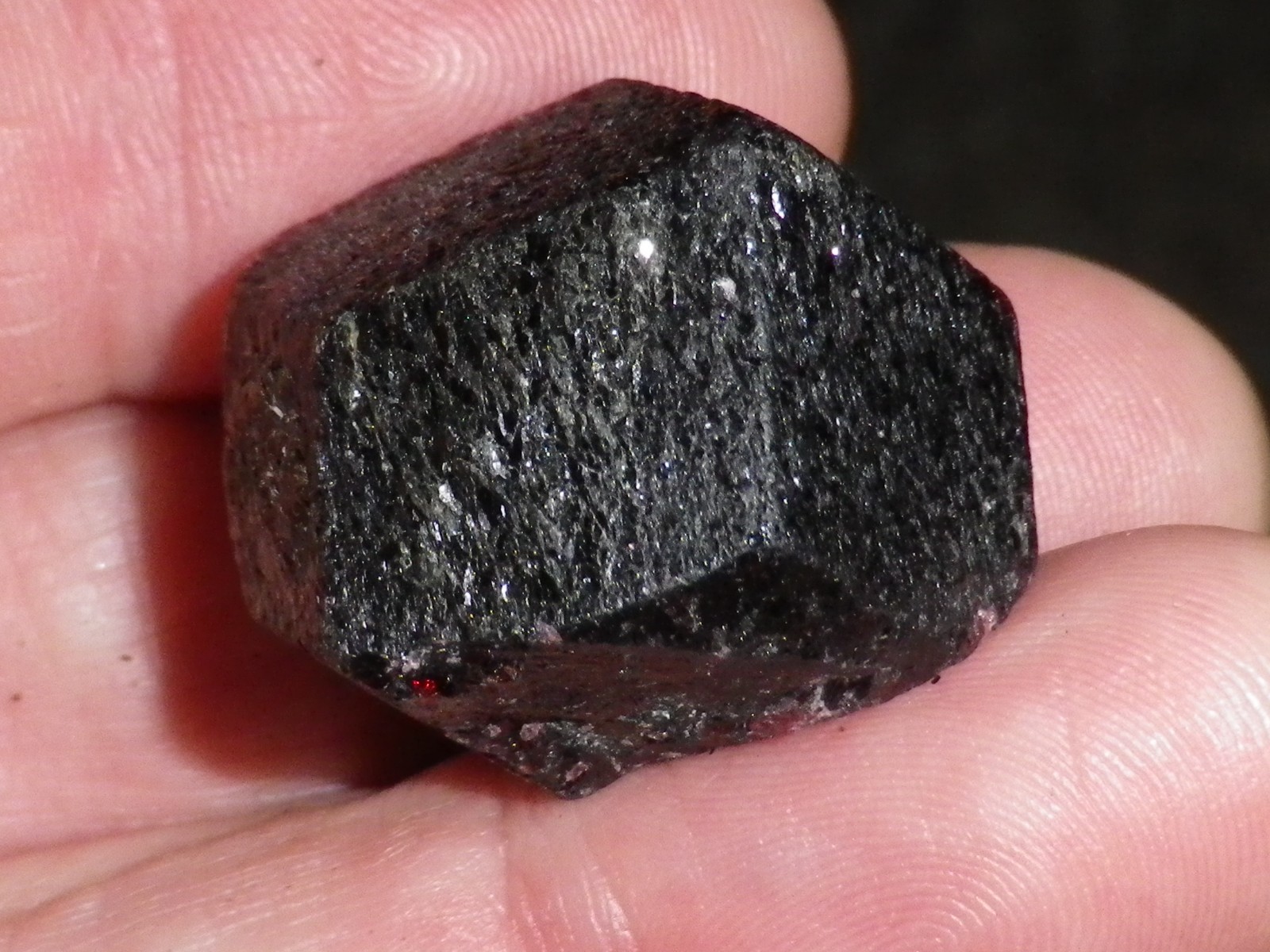 Deep Red Medium Large Garnet Crystal (Almandine ) 29.8g