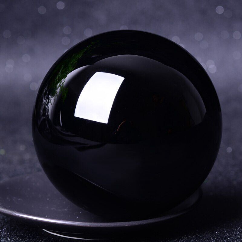 Natural Clear Rose Quartz Crystal Orb Ball Healing Energy Stone Sphere W/ Stand