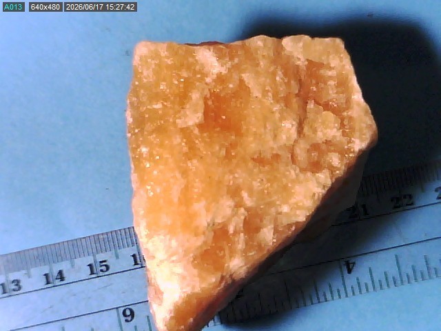 CALCITE SPECIMENS MIXED COLOR & SIZES LOT FROM UNKNOWN LOT #D124