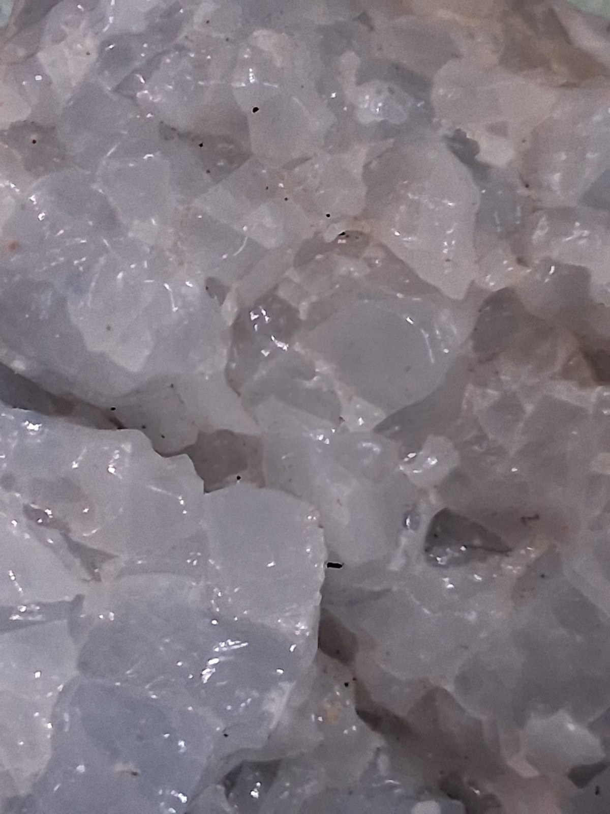 Large Natural Sky Blue Raw Calcite Specimen 2.78lbs Heritage Crystal Gem Stone