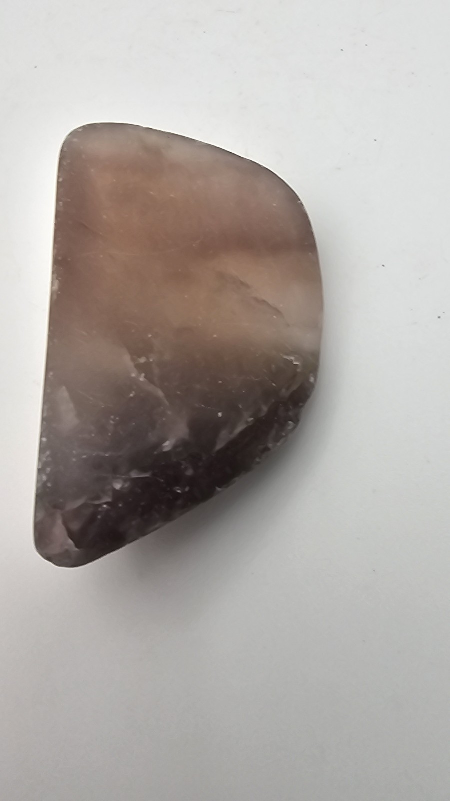 ✨️SALE✨️ Rainbow Fluorite Crystal Raw Rough chunk 103g 6.5cm