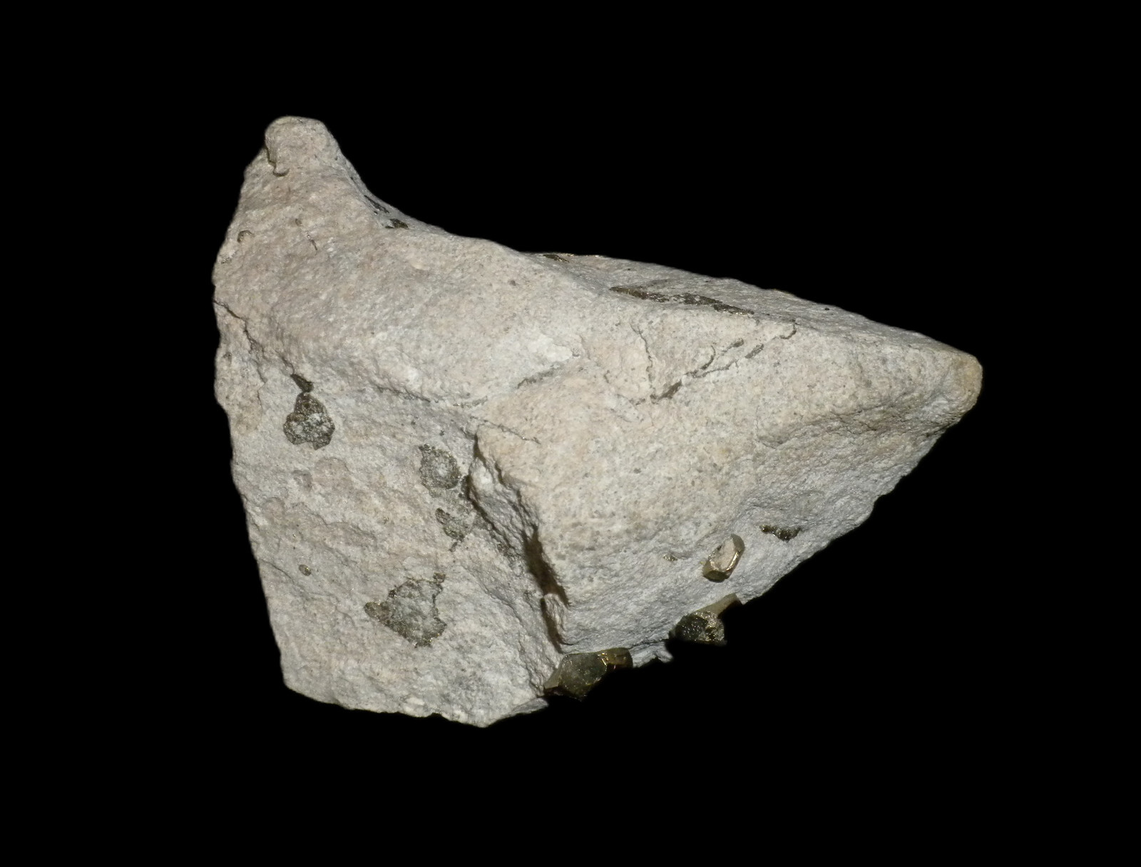 Pyrite Octahedron Matrix 2.75 in x 2 in