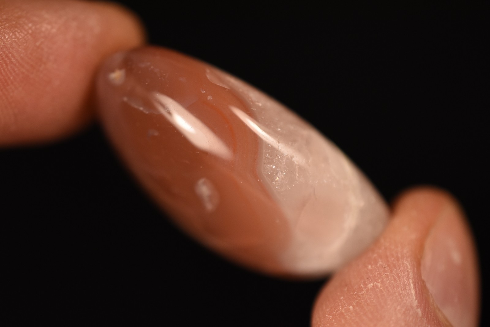*AUSTRALIAN AGATE* Tumbled Stone 3.8cm 19.6g Natural Nth QLD