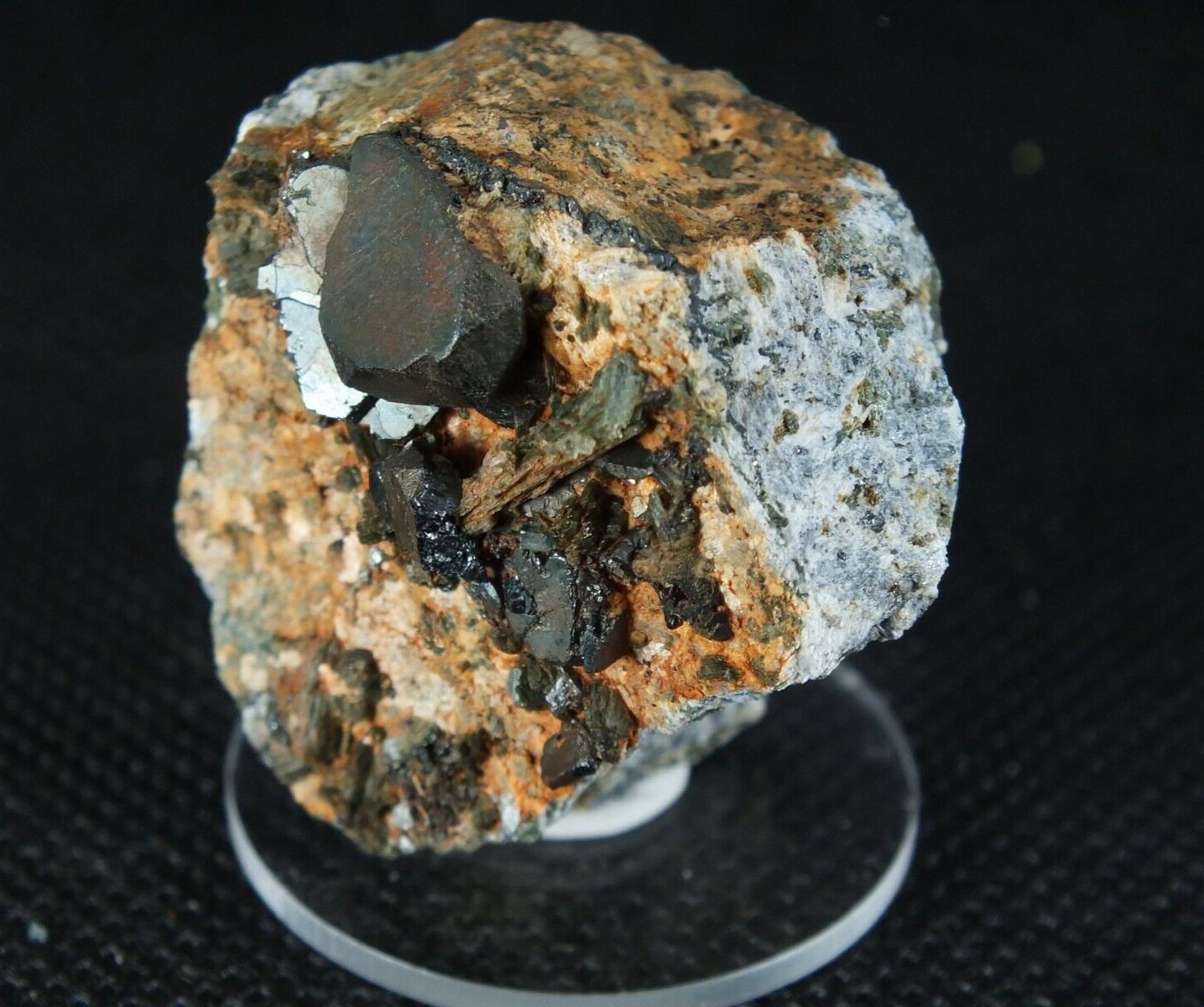 Ilmenite Ps. Hematite Arkaroola Flinders Ranges Sth Australia (EA8990)