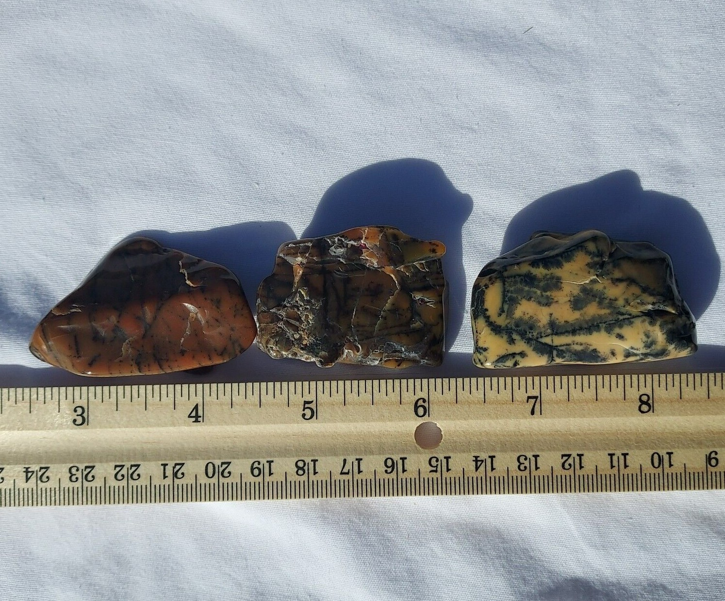 Utah Yellow Feather Jasper Tumbled Stones – Tumbled Gemstones Bulk
