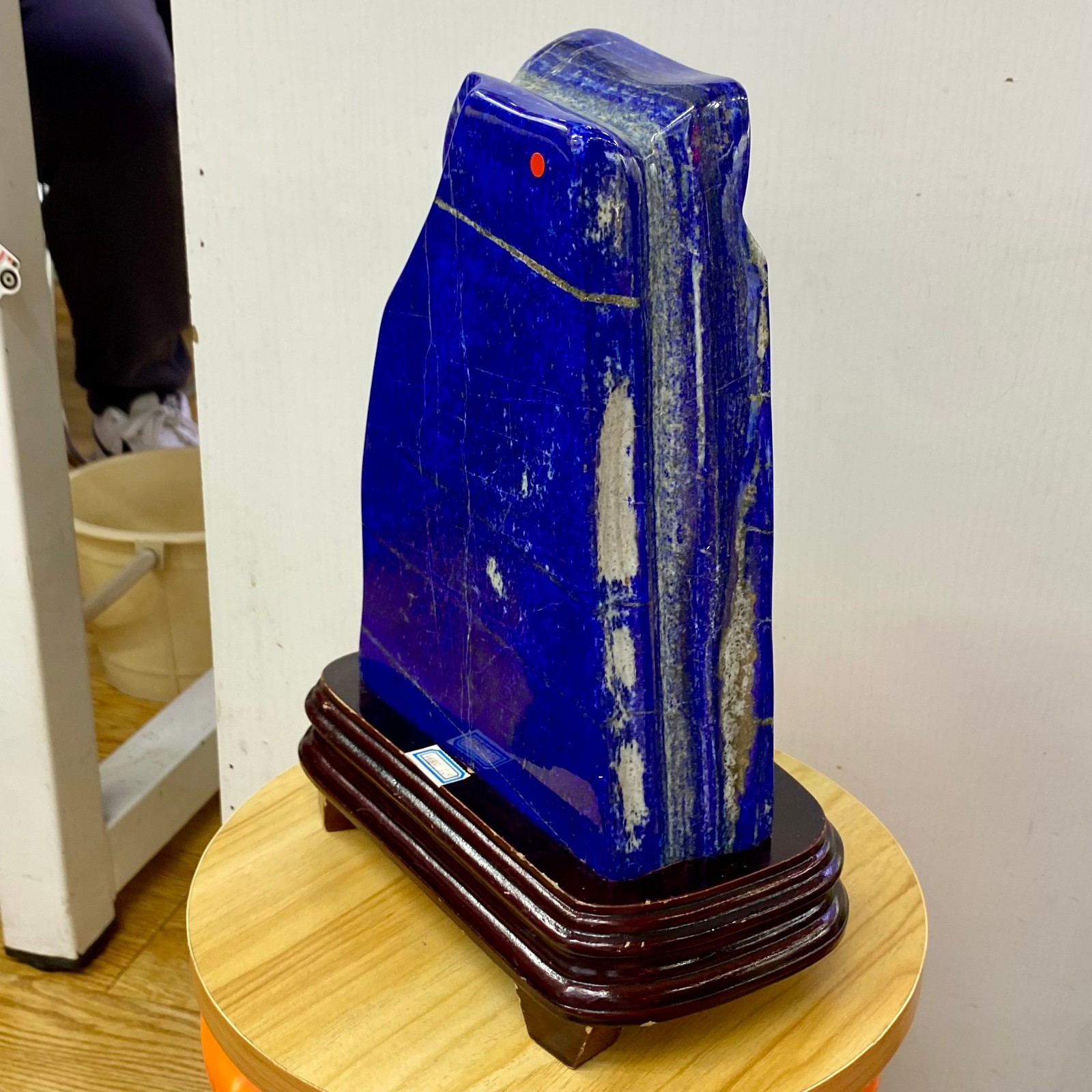 11.22LB LapisLazuli Freeform Polished Rough Tumble Healing Crystal Specimen Ston
