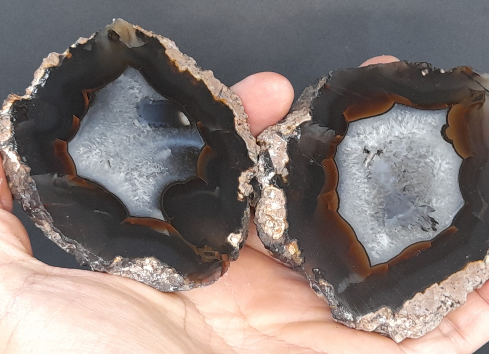 490g/1.08 lb turkish quartz agate stone rough, customs duty included