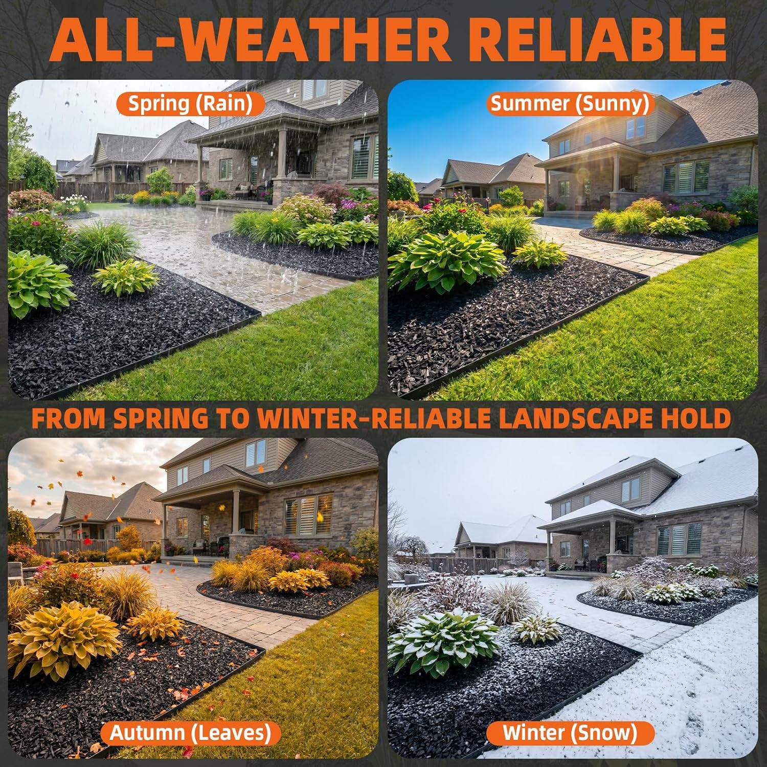 Ready to Use Mulch Binder with Electric Sprayer-1 Gallon Rock Glue for Landscapi