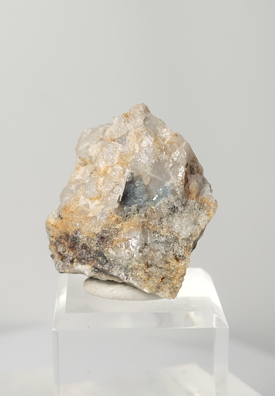 Scorodite Specimen, Hemerdon Bal Plympton Devon United Kingdom