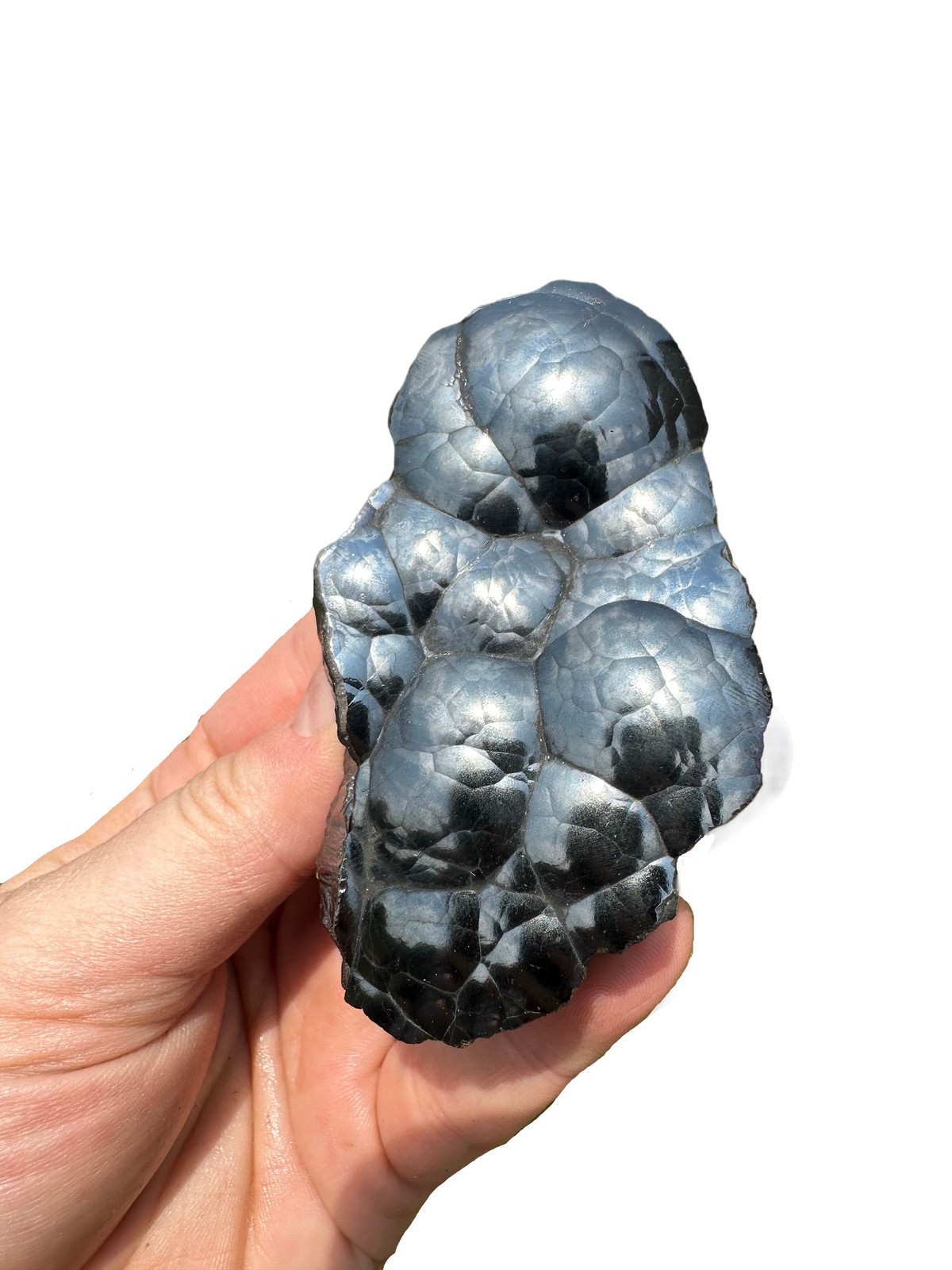 Botryoidal Hematite, Natural Hematite from Morocco