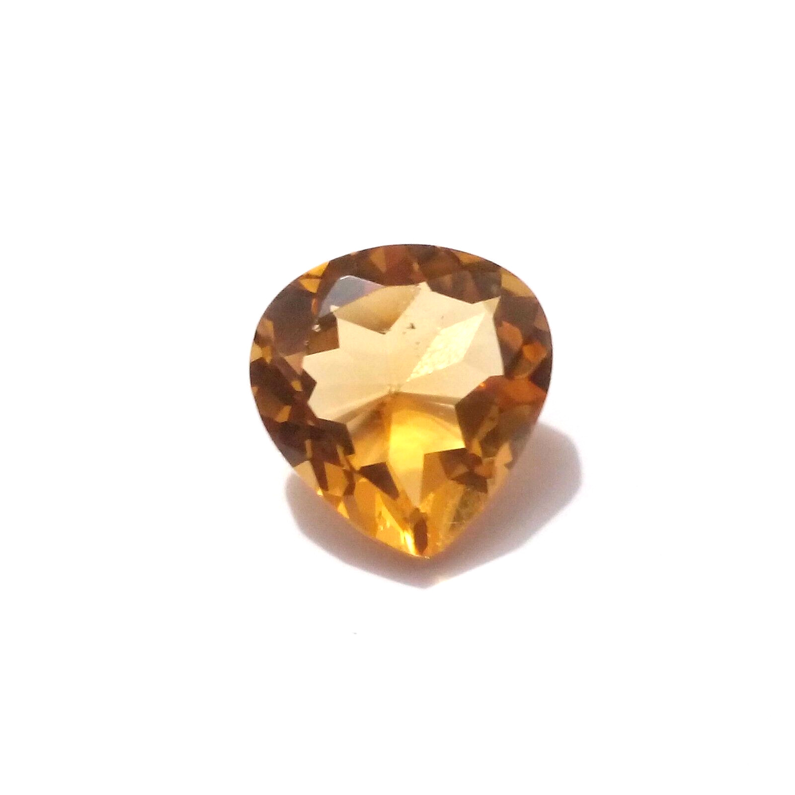 Pear Shape AAA+ Quality Golden Citrine Topaz 2.10 Crt Faceted Loose Gemstone