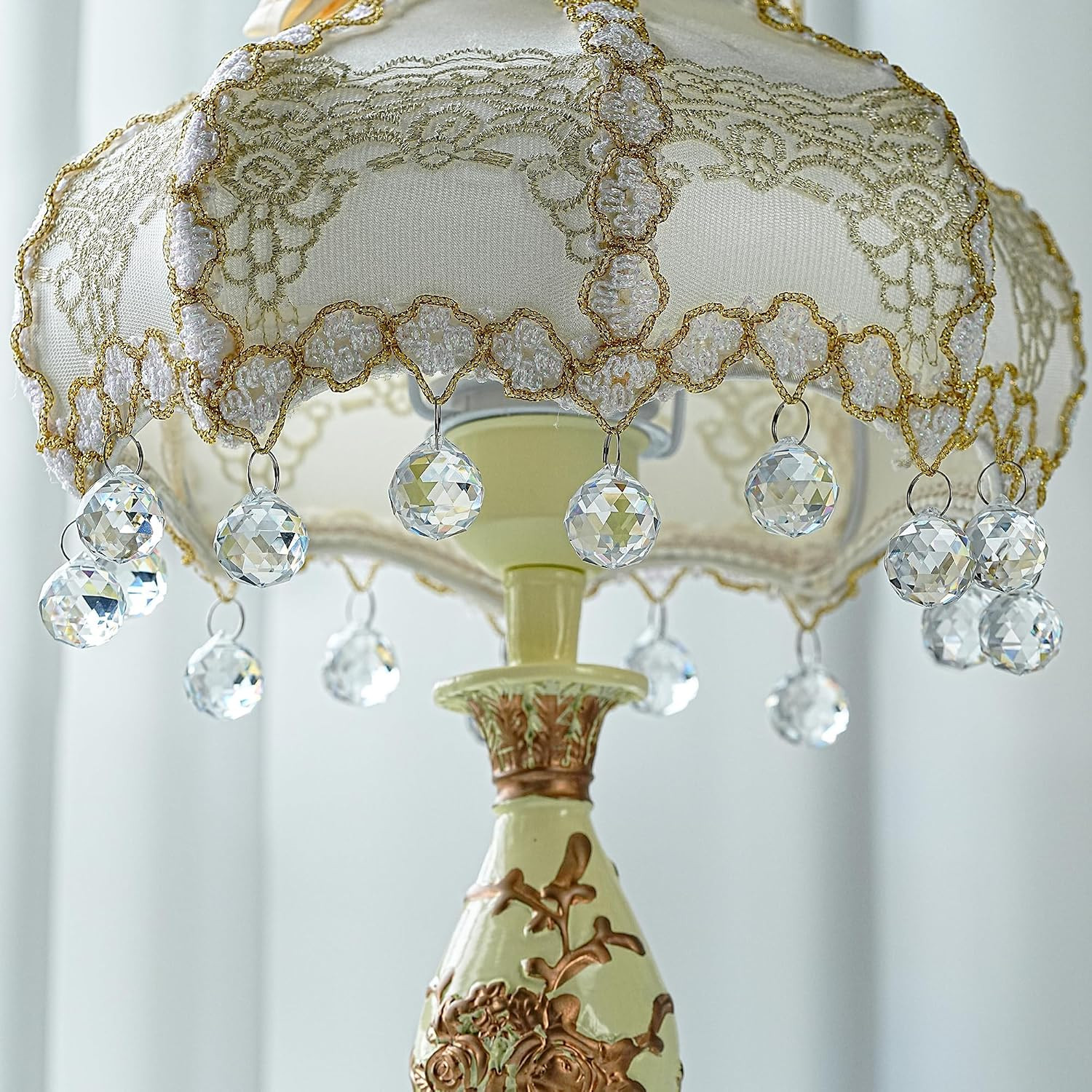 12Pcs 20Mm Clear Crystal Ball Prism Suncatchers Chandelier Lamp