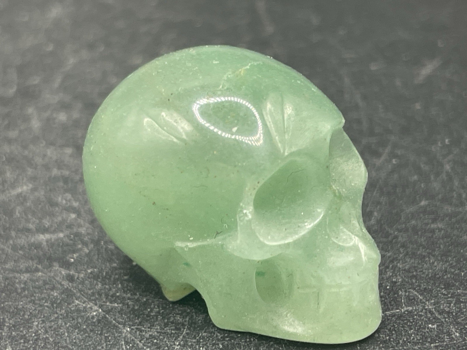 Green Aventurine Skull 20g