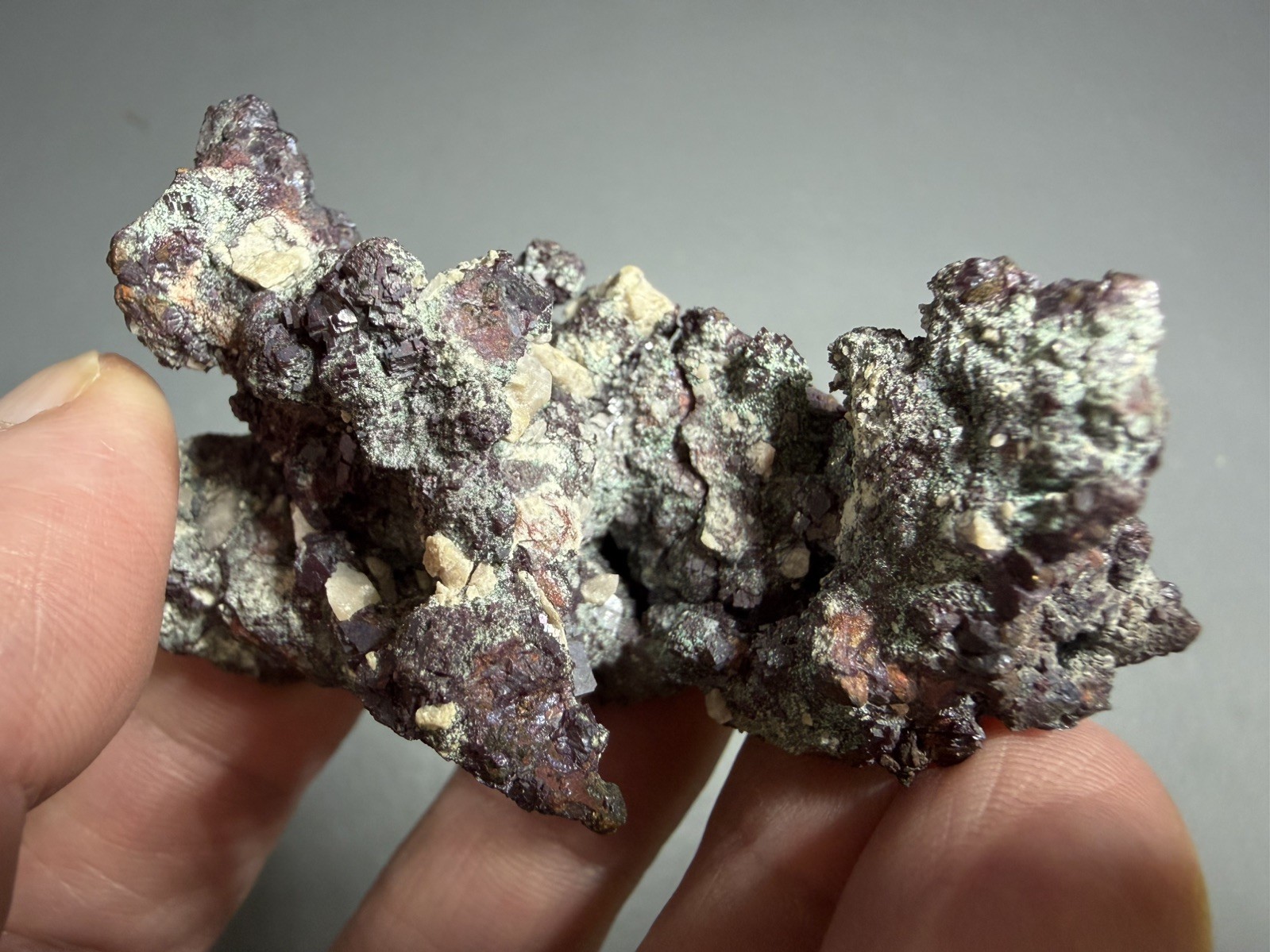 Cuprite Crystals – Bisbee Arizona United States – 6.3x4x4cm 141g Nice!