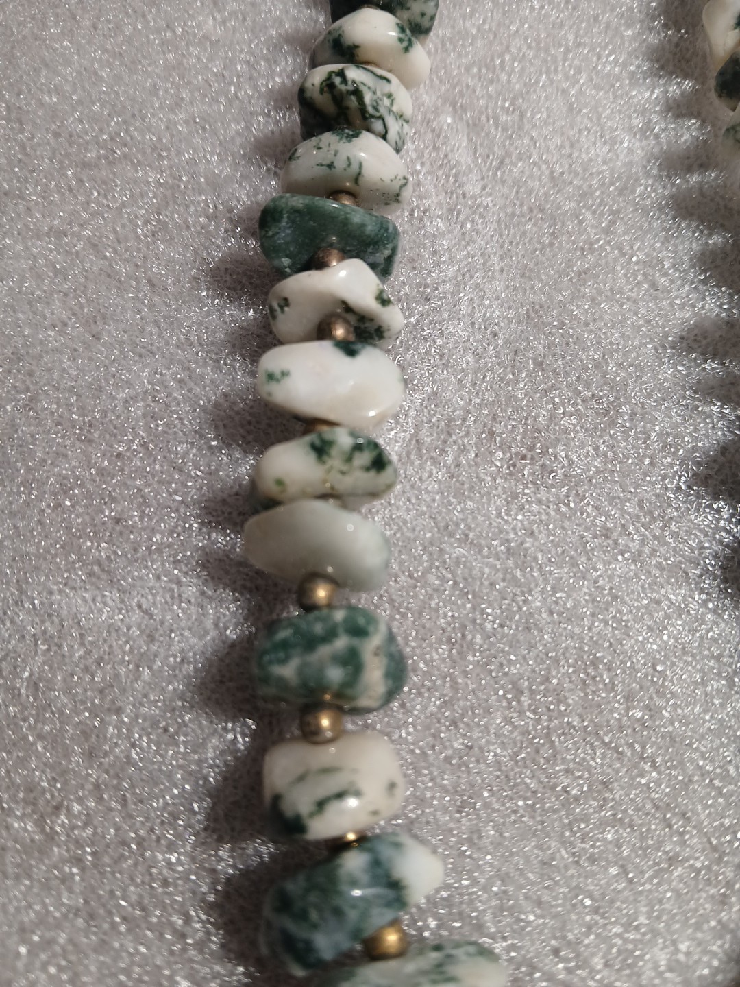58 Gram Tree Agate Choker